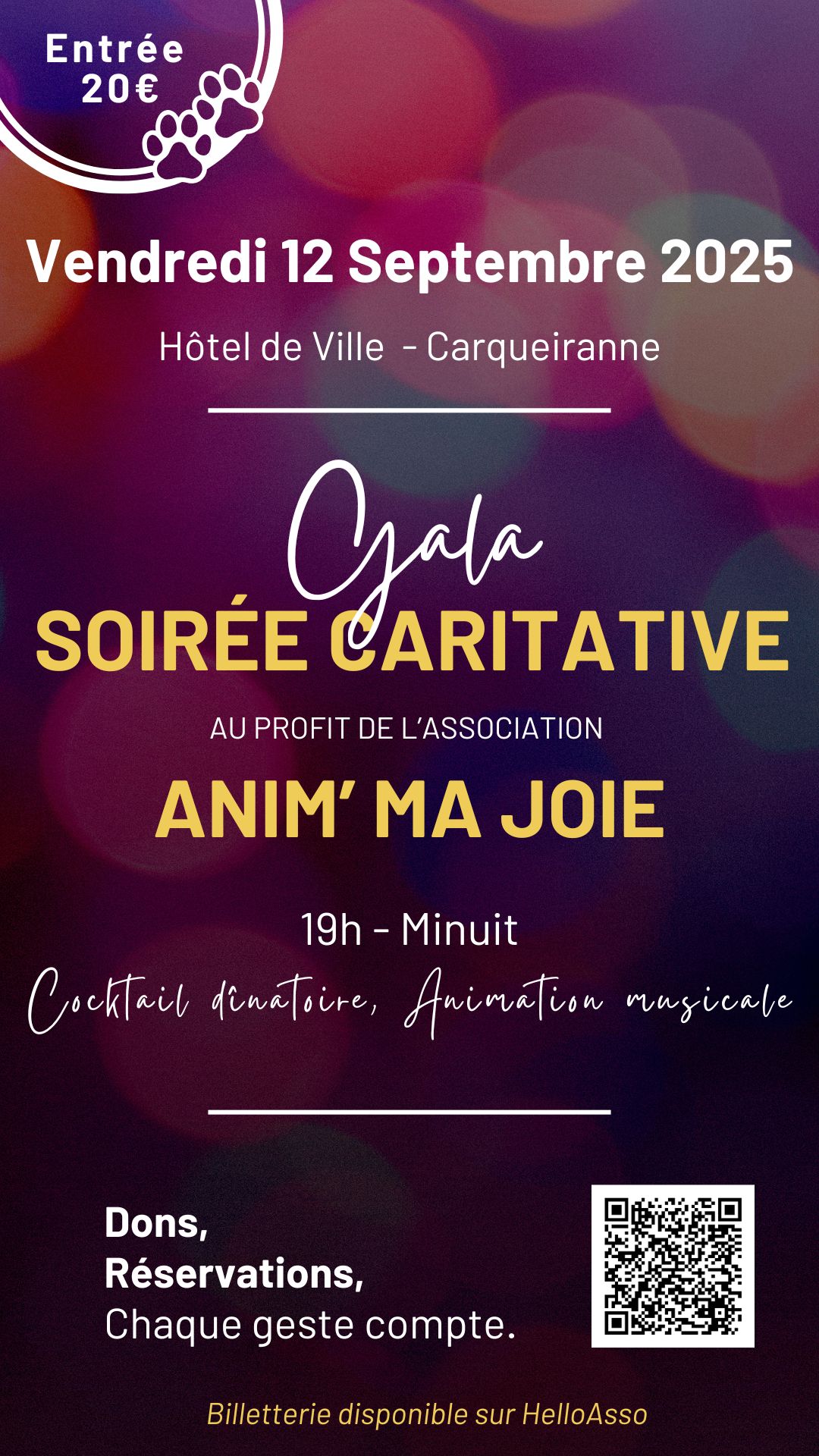 AFFICHE GALA AMJ DU 12-09-2025